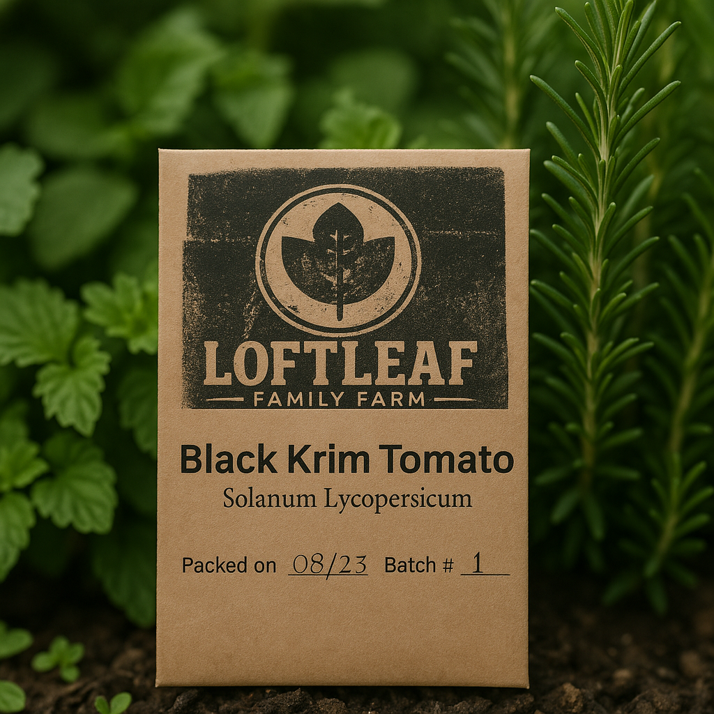 Heirloom & Heritage Seeds